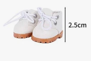Labubu Shoes (White) – Accessory Only – No Doll - Picture 1 of 3