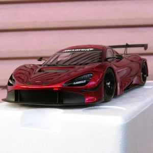 AUTOart 1 18 McLaren 720S GT3 Metallic Red Diecast Model Car Collectible - Picture 1 of 12