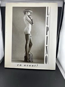 Artist Monograph: Stephan Lupino, En Avant! 1988 Hardcover Nudes Free Shipping - Bild 1 von 11