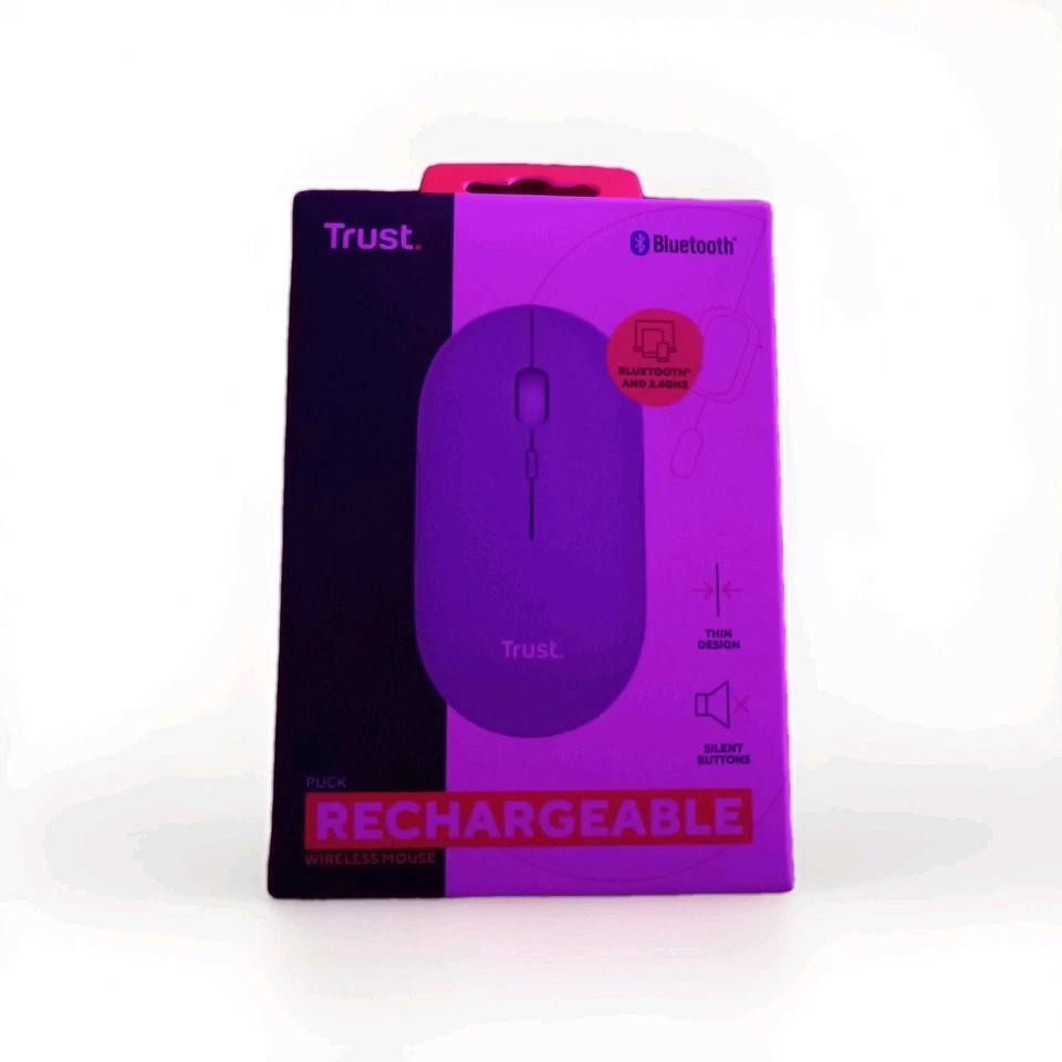 Trust Optical Maus Ohne Kabel - Bild 1 von 2