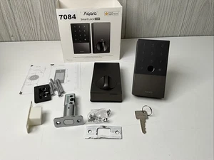 FOR PARTS - Aqara U100 Smart Lock – Fingerprint, Keypad, Apple Home Key, Zigbee - Picture 1 of 9