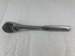 Craftsman 10.25" Ratchet 1/2" Drive W/ Quick Release VQ 44809 USA - Foto 1 di 7