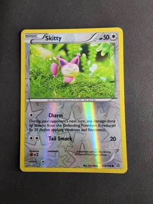 Skitty 113/160 XY - Primal Clash Reverse Holo Yuka Morii - Image 1 of 2