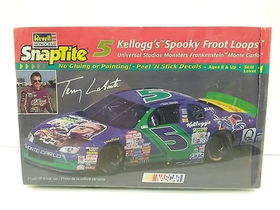 Revell Monogram Snap Tite Tony Labonte Kellogg's Spooky Fruit Loops Sealed New - Image 1 of 4