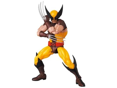 Medicom Toy MAFEX X-Men Wolverine Brown Comic Version - Immagine 1 di 4