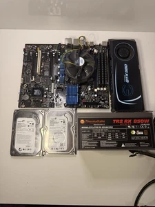 Intel i7-940 / 12GB RAM / GTX 580 / 750GB HDD / PSU / Tested X58 System - Afbeelding 1 van 15