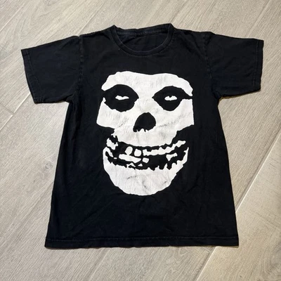 Misfits T-Shirt Sz Small Back Print Vintage Band Tee Punk rock - Image 1 of 4