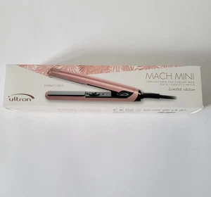 Ultron Mach Mini Haarglätter und Lockenstab Rosegold verpackt - Neu ohne Etikett - Bild 1 von 20