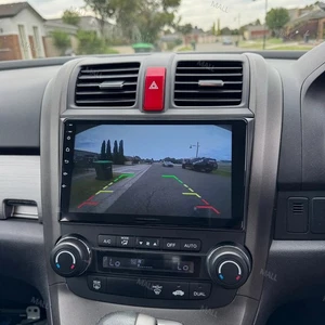2+64G Android 15 Stereo Radio CarPlay For Honda CRV 2007-2011 GPS FM Sat Nav - Picture 1 of 23