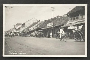 Batavia rppc Pasar Senen Shops Fahrrad Auto Java Indonesien 30er - Bild 1 von 1