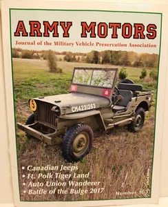 ARMY MOTORS SUPPLY LINE Militär Preservation Association Nummer 163 Magazin - Bild 1 von 3