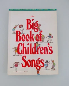 The Bog Book of Children's Songs Vintage (1988) Sheet Music Songbook - Picture 1 of 5