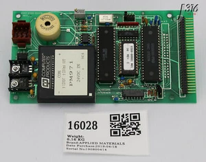 16028 APPLIED MATERIALS PCB, KEYBOARD INTERFACE 0100-00024 - Picture 1 of 7