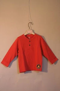 Gymboree Toddler Boys Camp Fire Long Sleeve Top Shirt Sz 2T ~ NWT - Picture 1 of 3