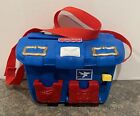 Fisher Price Lil Mail Carrier 1997 Vintage Toy 12” X 8 1/2” X 4 3/4” Accessories
