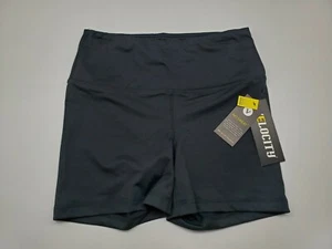 Velocity Damen Medium & Large hohe Leibhöhe schwarz 5" Schrittlänge Taschen Fahrradshorts $ 38 - Bild 1 von 3