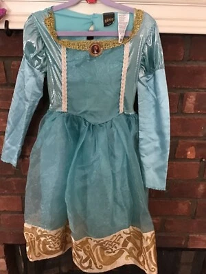 Vestido Disney Brave Mérida Talla 7/8 Foto 1 de 4