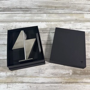 TESLA Salt + Pepper Shakers! SOLD OUT - TESLA COLLECTOR In Hand Shipped Same Day - Picture 1 of 3