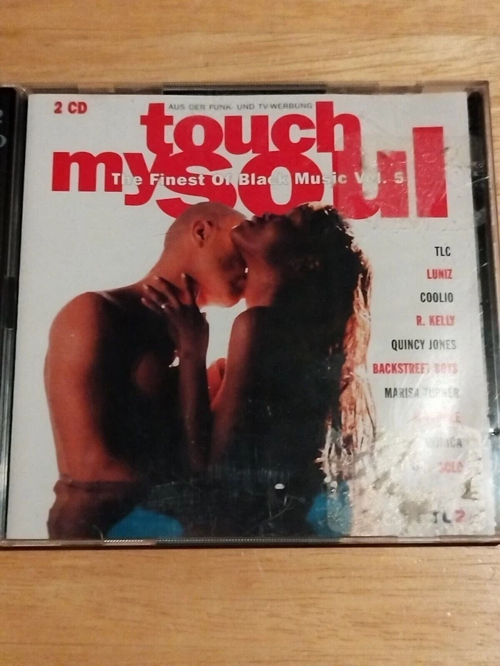 2CD TOUCH MY SOUL VOL. 5 (NEUWERTIG) - Bild 1 von 2