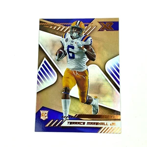 Terrace Marshall Jr 2021 Panini Chronicles Xr Draft Picks Football Rookie Card - Picture 1 of 5