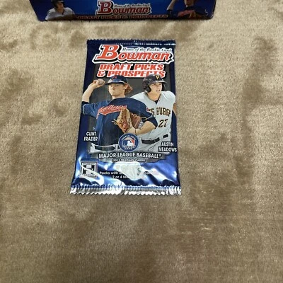 2013 Bowman Draft HOBBY Pack Look for Aaron Judge/Meadows Chrome AUTO 🔥🔥🔥 - Image 1 of 4