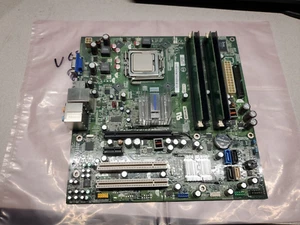 Dell Vostro 200 Socket LGA775 Motherboard 0CU409 CU409 with cpu ram - Afbeelding 1 van 9