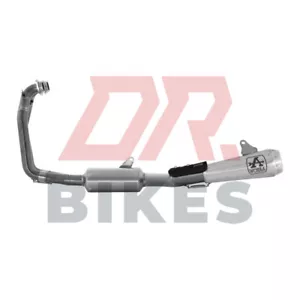 Aprilia RS 660 2020-2023 Arrow COMPÉTITION EVO Système Complet En Titane 71215CP - Photo 1/12