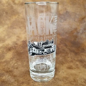 Jack Daniels Distillery Tennessee Whisky Alto Highball Collins Vaso 6 1/4" - Imagen 1 de 7