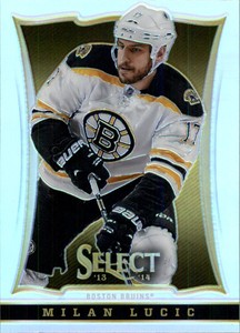 2013-14 (BRUINS) Select Prizms #24 Milan Lucic