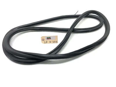 GMC Yukon 2015-2020 conductor izquierdo puerta delantera sello de resistencia fabricante de equipos originales. Foto 1 de 4