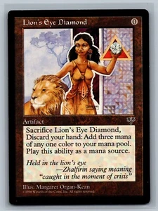 Magic The Gathering Mirage Lion's Eye Diamond MTG TCG CCG - Picture 1 of 2