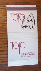 COPERTINA FIAMMIFERI PERSONAGGIO IMMAGINARIO: TOTO MAGO DI OZ SUMMIT, NUOVA MAGLIA -B4 - Foto 1 di 1