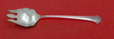 Chippendale by Towle Sterling Silver Cake Ice Cream Spork Custom Made 5 3/4" Cover