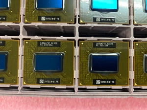 Vintage & New Intel Mobile Pentium II 333 MHz BGA CPU KC80524KX333256 SL32S - Picture 1 of 3