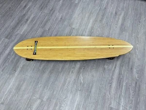 Hamboards Huntington Beach The Pinger Bamboo Longboard Skateboard - Picture 1 of 24