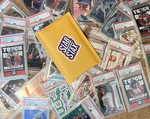SLABSTAX Mystery 1 PSA Graded Card per Pack Football Basketball Baseball CHEAP - Picture 1 of 1