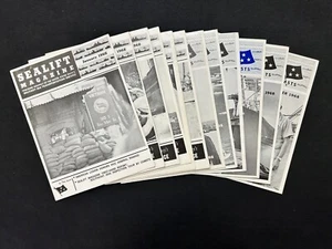 SEALIFT Magazine  12 issues complete 1968!  U.S. Navy MSTS  LOTS photos, no ads! - Picture 1 of 14