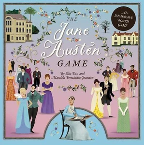 The Jane Austen Game by Ellie Dix Game - Picture 1 of 1
