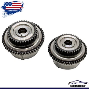 2x Variable Valve Timing VVT Sprocket Gear for Nissan 350Z 3.5L V6 VQ35DE 03-07 - Picture 1 of 6