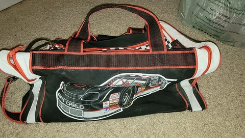 Dale Earnhardt Goodwrech Duffle Bag Carry All Nascar Gm 3 Pre-owned Cover