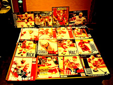 Detroit Red Wing Collectors Cards:  Detroit News & Free Press:  37 Vintage Cards