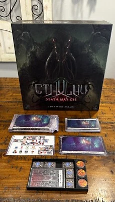Cthulhu: Death May Die Organizadores de Episodios / Bandejas para Temporadas 1, 2 e Indescriptibles Foto 1 de 2