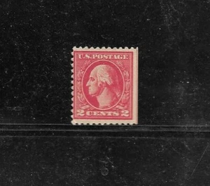 USA # 527 MNH - 2¢ Carmine George Washington Ausgabe von 1920 - postfrisch gerader Rand - Bild 1 von 1