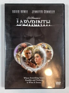 New Labyrinth (DVD) ****UNSEALED***DISC IS NEW - Picture 1 of 3