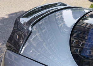 Carbon Fiber Look Rear Trunk R Style Spoiler Wing For 2003-2008 Mazda 6 Sedan - Picture 1 of 2