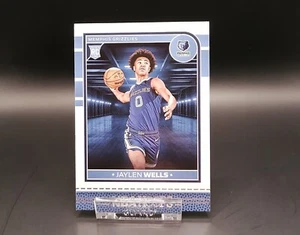 2024-25 Panini NBA Hoops #269 - Rookies - Jaylen Wells - Bild 1 von 1