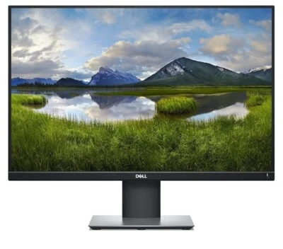 Dell P2421 Monitor & Stand (Black) - Image 1 of 4