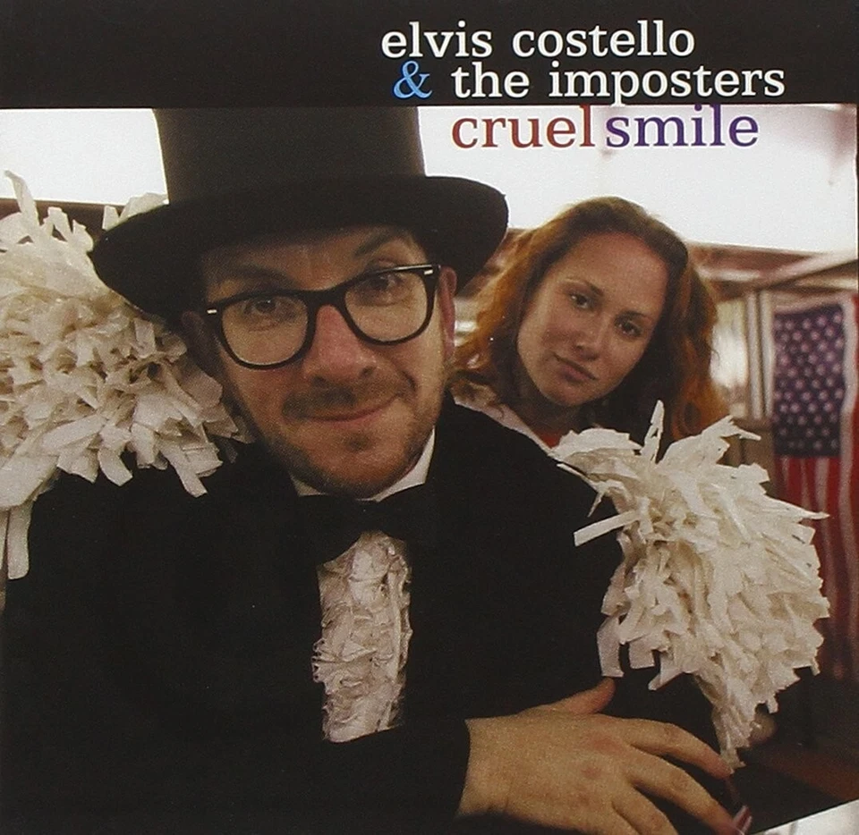ELVIS COSTELLO - Cruel smile   LIMITED TOUR EDITION  (CD 2002) Enhanced CD - Bild 1 von 1