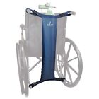 Torba na cylinder tlenowy dla wózka inwalidzkiego, granatowa