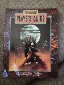 Werewolf Players Guide: Handbook (Werewolf the Apocalypse RPG) White Wolf WW3202 - Picture 1 of 4